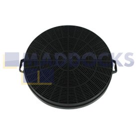 Compatibel Type 210 koolstoffilter voor Hygena, Elica, Zanussi, Best (210 mm x 32 mm, pakket van 1)