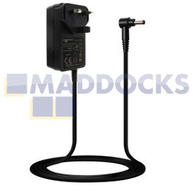 Compatibel voor Dyson V10, SV12, V11 SV14, V15 SV22 Serie 3-Pin UK Netstekker Stofzuiger Acculader (Zwart)