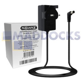 Compatibel met Shark DC 28,8 V, 800 mA Type stofzuiger batterij stekkerlader