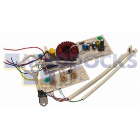 Echte originele Lowry LFPTH6 terrasverwarmer 'ZHQ' PCB-besturingsmodules en kabelboom (230V, 125A)