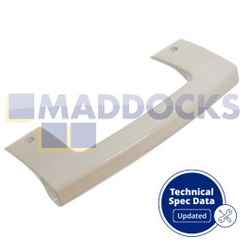 Genuine Original Russell Hobbs RH55LF142SS, RH55FZ142SS White Fridge Door Handle 