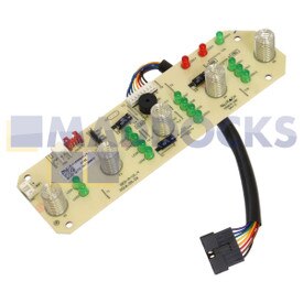Genuine Original Zanussi ZDH1802 Portable 18L Dehumidifier Display PCB Control Module