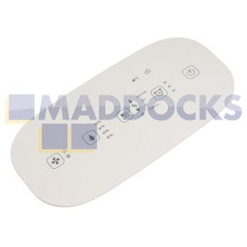 Genuine Original Zanussi ZDH1802 Portable 18L Dehumidifier Control Panel