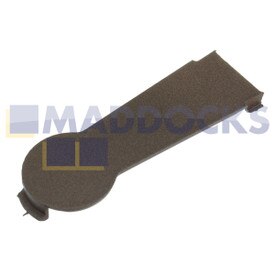 Genuine Original Vestel Galaxy RV1 Type Soft Grey Fridge-Freezer Door Handle Endcap