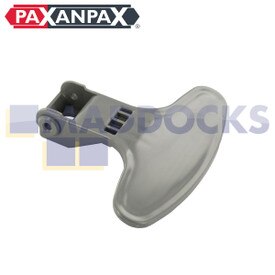 Compatibel voor Beko WMB81441LAM Type Wasmachine Deurklink: