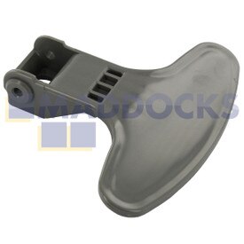 Originele deurhendel voor wasmachine voor Beko WMB81441LAM