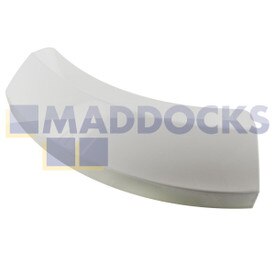 Originele witte deurhendel voor Bosch WTE8671, WTE, WTS, WTV