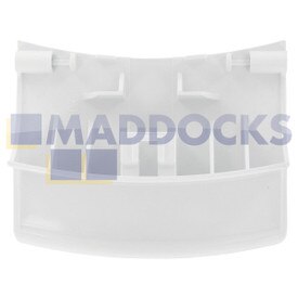 Originele witte deurhendel voor BSH Bosch WAA, WFD, WFD2460 Series; Siemens WXB (90 mm)