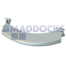 Originele witte plastic deurhendel voor wasmachine van BSH Bosch WAS, WLM, WVH