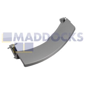 Compatibele witte plastic deurhendel voor wasmachine van BSH Bosch WAS, WLM, WVH