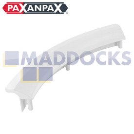 Compatibele witte plastic deurhendel voor wasdroger van Bosch, Siemens 3SC, WT3, WT4