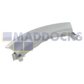 Compatibele zilveren plastic deurhendel voor wasmachine van BSH Siemens WM12, WM14, WM16