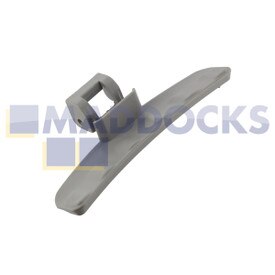 Originele grijzen deurhendel voor Samsung WC1704YPV, WD0804Y8EXEN, WF