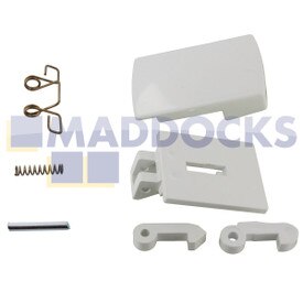 Compatibel witte deurhendelpakket voor Servis M300, M600, M900, M6000
