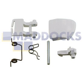 Compatibel witte deurhendelpakket voor Electra AWM; Servis M300, M3000
