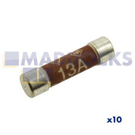 Universele zekeringen 13A (pakket van 100)