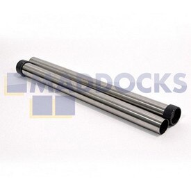Originele metalen 2-delige verlengbuizen van type 1 voor Vax VCC-08 (32 mm)
