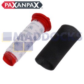 Compatible for Bosch Athlet BCH6 Series Cordless Upright Vacuum Cleaner Filter and Filter Foam