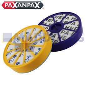 Pakket met twee compatibele wasbare HEPA-filters voor Dyson DC04 (pakket van 2)
