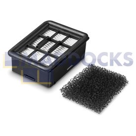 Genuine Original Karcher FCV4 Type Vacuum Mop Filter Kit