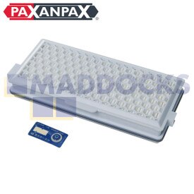 Compatibel voor Miele 'SF-HA50 Type' Stofzuiger Anti-allergiefilter met tijdstripindicator