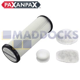 Compatibel HEPA-filterpakket voor Vax V-006/VS-18/VS-19 Big Bubble, Turboforce