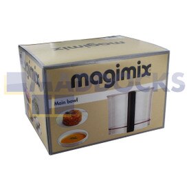 Originele kom met wit handvat voor keukenmachine van Magimix Cuisine Systeme 4200XL