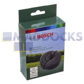 Echte originele Bosch ART30-36, ART24, ART27, ART30 vervangende spoellijn voor (24m x 1,6 mm) (nieuwe stijlverpakking)