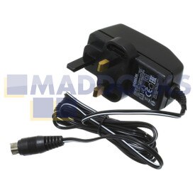 Echte originele Bosch AGS, ASB, KEO-serie 3-pins UK-stekker Stofzuiger-acculader