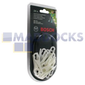 Origineel plastic veiligheidsblad van Bosch voor Bosch ART 23 LI, ART 23 Accu en ART 23 Easytrim Accu (paket van 24)