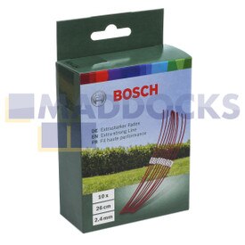 Originele extra stevige lijn van Bosch van 26cm voor Bosch ART 26 Combitrim (pakket van 10)