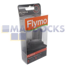 Originele plastic Flymo-bladen (pakket van 6) (FLY014)