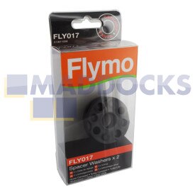 Originele tussenringen en afstandsringen voor Flymo (pakket van 2) (FLY017)