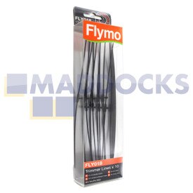 Originele trimmerdraad voor Flymo (pakket van 10) (FLY018)