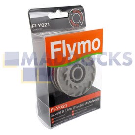Originele spoel en lijn (dubbele automatische toevoer) voor Flymo (FLY021)