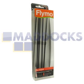 Originele versnipperdraden voor Flymo (pakket van 5) (FLY024)