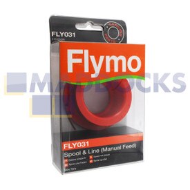 Originele spoel en lijn (handmatige toevoer) voor Flymo (FLY031)
