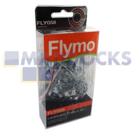 Originele tanden voor hark voor Flymo (pakket van 42) (FLY058)