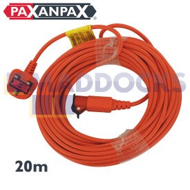 Compatibele kabel- en pluginrichting van 20 m voor Flymo