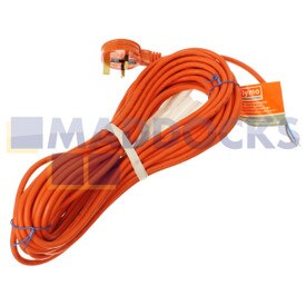 Echte Originele Flymo Multi-Model Fitting Verlengkabel Netsnoer & Plug (12m)