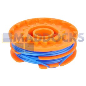 Compatibel voor MacAllister, McGregor, WorX Trimmer Spool & Line (WX100)