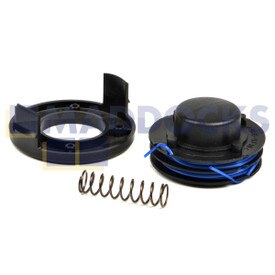Compatibel voor Gardenline, MacAllister, McGregor, Qualcast, Spear & Jackson Spool & Line & Spool Cover (CG401)