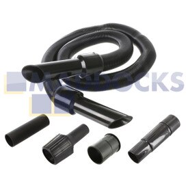 Universele Ultra Reach 6 m uitschuifbare stofzuigerslangset (32 mm-38 mm)