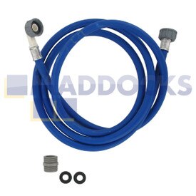 Universle verlengslang voor koudwaterslang voor wasmachines en afwasmachines (2,5m)