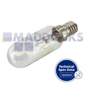 Originele koelkastgloeilamp voor Samsung (25W, T35, 240V)