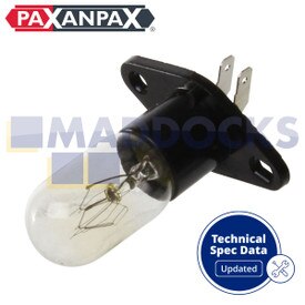 Compatibel met Samsung-microgolflamp (20 W, 230 V, 104 MA)