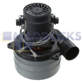 Compatibele 3-traps tangentiële bypass-motor 5,7", 240V, 1200W