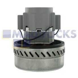 Originele door Ametek CZ geproduceerde dubbel geïsoleerde 2-fase bypassmotor 5,7", 230V, 1000W, met 2 leidingen van 300 mm