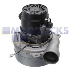 Originele door Ametek CZ geproduceerde 2-fase tangentieel afvoermotor 5,7", 240V, 1200W