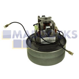 Compatibele 2-fase doorstroommotor met ventilator met TOC voor Numatic 1200W 240V DL21104RT